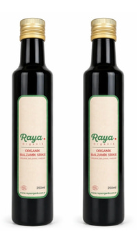 Organik Balzamik Sirke 2'li Set (2 x 250 ml – Toplam 500 ml)