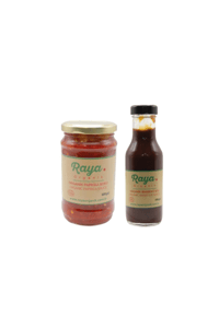 Organik Barbekü Sosu 290 g Paprika Sos 320 g 2’li Set