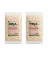 Organik Basmati Pirinç 2'li Set 2 x 1000 gr (Toplam 2 kg)