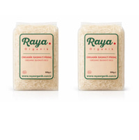 Organik Basmati Pirinç 2'li Set (2 x 500 gr Toplam 1 kg)