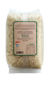 Organik Basmati Pirinç 5'li Set (5 x 1000 gr Toplam 5 kg)