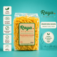 Organik Burgu Makarna 500 g