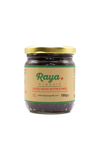 Organik Cevizli Siyah Zeytin Ezmesi – 180 g
