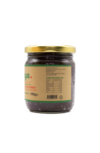 Organik Cevizli Siyah Zeytin Ezmesi – 180 g