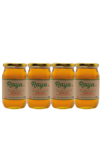 Organik Çiçek Balı 4’lü Set (460 g x 4)