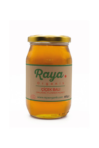 Organik Çiçek Balı 460 Gr