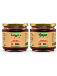 Organik Çilek Reçeli 2'li Set (300 g x 2)