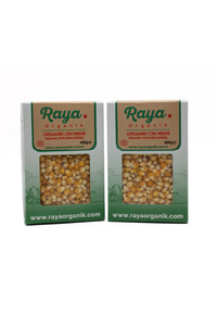 Organik Cin Mısır 2'li Set (400 g x 2)