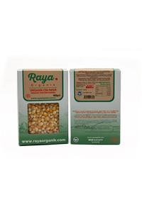Organik Cin Mısır 2'li Set (400 g x 2)