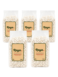 Organik Dermason Kuru Fasulye ( 1 kg x 5 Adet Paket )