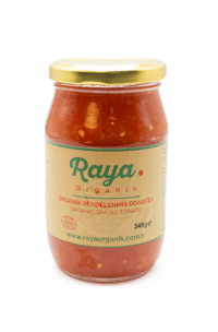 Organik Doğranmış Domates 345 g Rendelenmiş Domates 345 g Domates Püresi 695 g Set