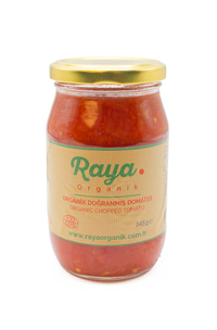 Organik Doğranmış Domates 345 g Rendelenmiş Domates 345 g Domates Püresi 695 g Set