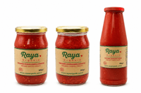Organik Doğranmış Domates 345 g Rendelenmiş Domates 345 g Domates Püresi 695 g Set