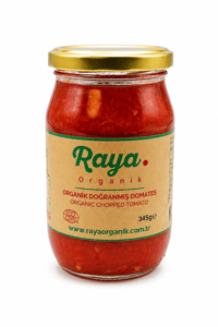 Organik Doğranmış Domates - 345g
