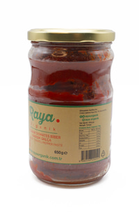 Organik Domates Biber Karışık Salça - 650g