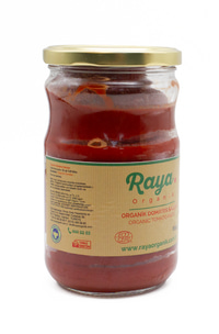 Organik Domates Salçası 2'li Set (650gr * 2 )