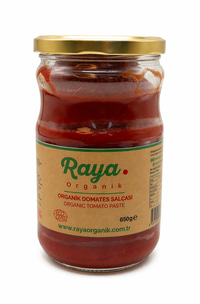 Organik Domates Salçası – 650 g