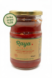 Organik Domates Salçası – 650 g