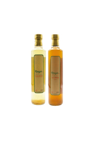 Organik Elma Sirkesi ve Alıç Sirkesi – 500 ml x 2 (Set)