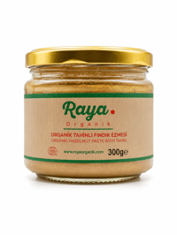 Organik Fındıklı Tahin Karışımı 300 g