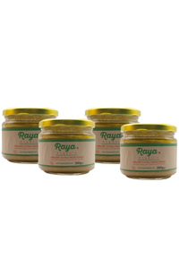 Organik Fındıklı Tahin Karışımı 4’lü Set 300 g x 4