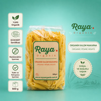 Organik Kalem Makarna 500 g