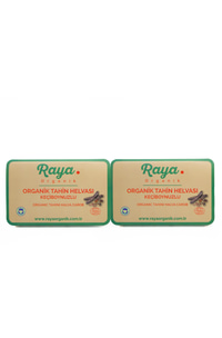 Organik Keçiboynuzlu Tahin Helvası 2li (2 * 200 Gr)