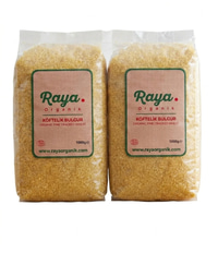 Organik Köftelik Bulgur 2'li Set (2 x 1000 gr Toplam 2 kg)