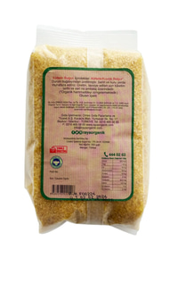 Organik Köftelik Bulgur 2'li Set (2 x 500 gr Toplam 1 kg)
