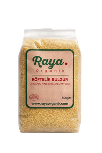 Organik Köftelik Bulgur 500 gr