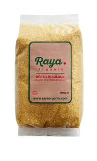 Organik Köftelik Bulgur 5'li Set (5 x 1000 gr Toplam 5 kg)