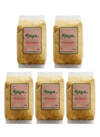 Organik Köftelik Bulgur 5'li Set (5 x 1000 gr Toplam 5 kg)
