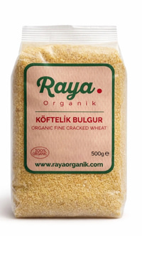 Organik Köftelik Bulgur 5'li Set (5 x 500 gr Toplam 2,5 kg)