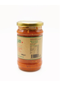Organik Lütenitsa Balkan Sosu - 290g