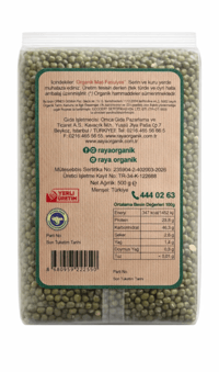 Organik Maş Fasulyesi 2'li Set (2 x 500 gr Toplam 1 kg)