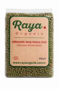 Organik Maş Fasulyesi 2'li Set (2 x 500 gr Toplam 1 kg)