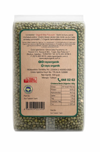 Organik Maş Fasulyesi 500 gr