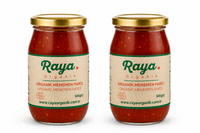 Organik Menemen Harcı 345 gr 2'li - Kahvaltılık Menemen Sosu