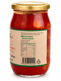 Organik Menemen Harcı 345 gr – Kahvaltılık Menemen Sosu