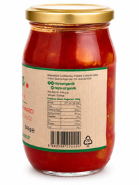 Organik Menemen Harcı 345 gr x 4'lü Paket – Kahvaltılık Menemen Sosu