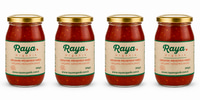 Organik Menemen Harcı 345 gr x 4'lü Paket – Kahvaltılık Menemen Sosu