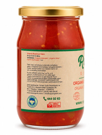 Organik Menemen Harcı 345 gr x 4'lü Paket – Kahvaltılık Menemen Sosu