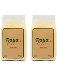 Organik Mısır Unu 2'li Set (2 x 300 gr – Toplam 600 gr)