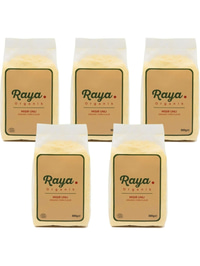 Organik Mısır Unu 5'li Set (5 x 300 gr – Toplam 1.5 kg)