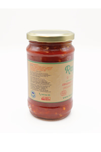 Organik Paprika Sosu - 320g