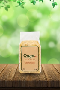 Organik Pilavlık Bulgur 1 kg