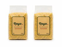 Organik Pilavlık Bulgur 2'li Set (2 x 1 kg – Toplam 2 kg)