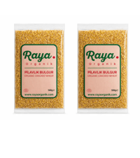 Organik Pilavlık Bulgur 2'li Set (2 x 500 gr)