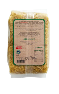 Organik Pilavlık Bulgur 2'li Set (2 x 500 gr)