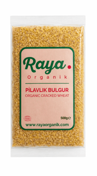 Organik Pilavlık Bulgur 5'li Set (5 x 500 gr Toplam 2,5 kg)